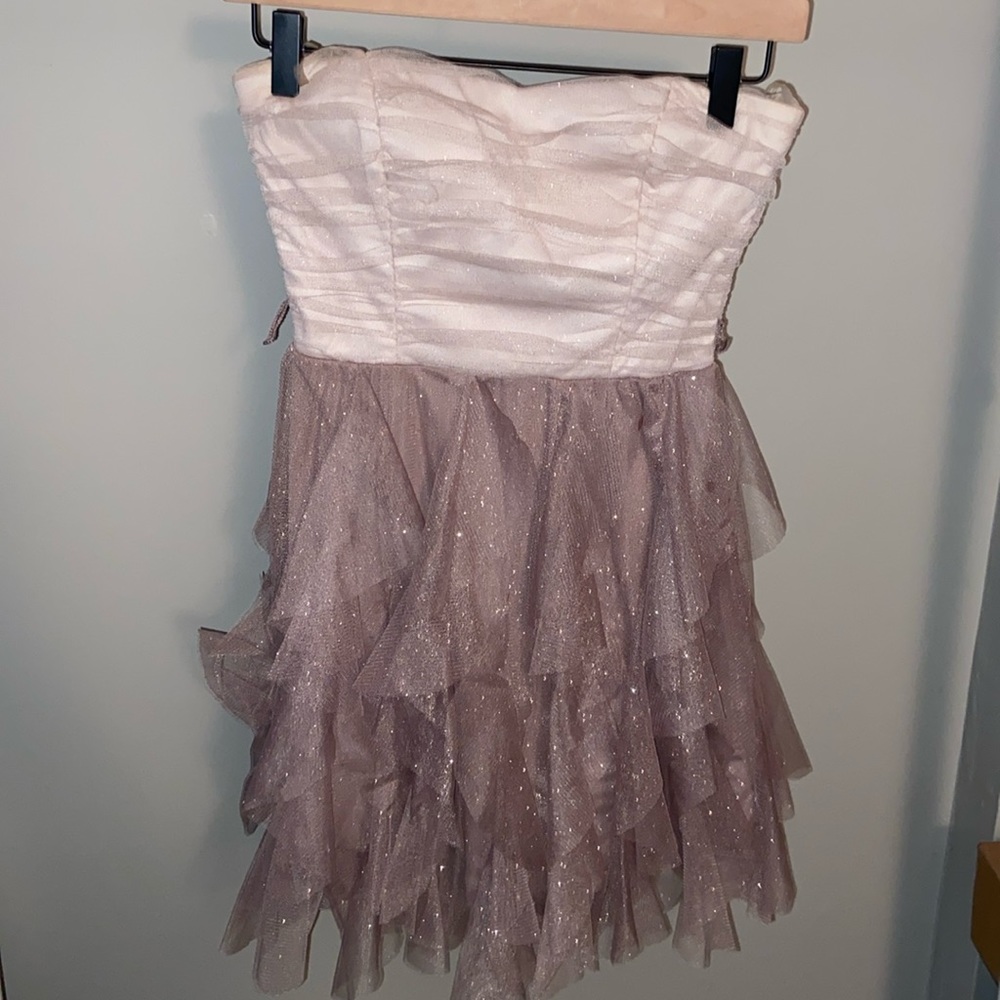 TeezeMe Strapless Dress Size 3